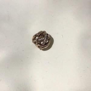 Rose Gold Galaxy Pandora Charm